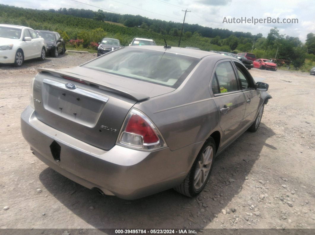 2008 Ford Fusion Sel Серый vin: 3FAHP08148R210923