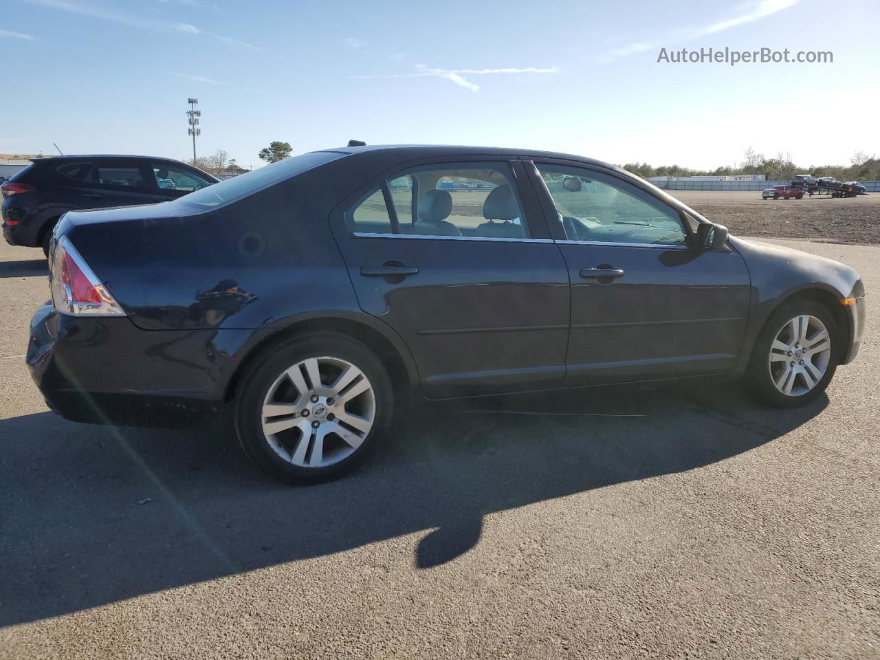 2008 Ford Fusion Sel Black vin: 3FAHP08148R230783