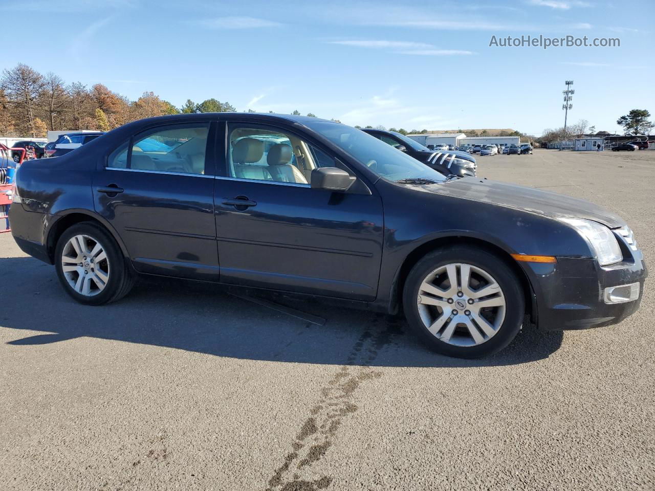 2008 Ford Fusion Sel Black vin: 3FAHP08148R230783