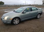 2008 Ford Fusion Sel Teal vin: 3FAHP08148R240200