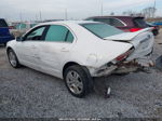 2006 Ford Fusion Sel White vin: 3FAHP08156R113775