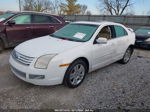 2006 Ford Fusion Sel White vin: 3FAHP08156R113775