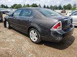 2006 Ford Fusion Sel Gray vin: 3FAHP08156R118393