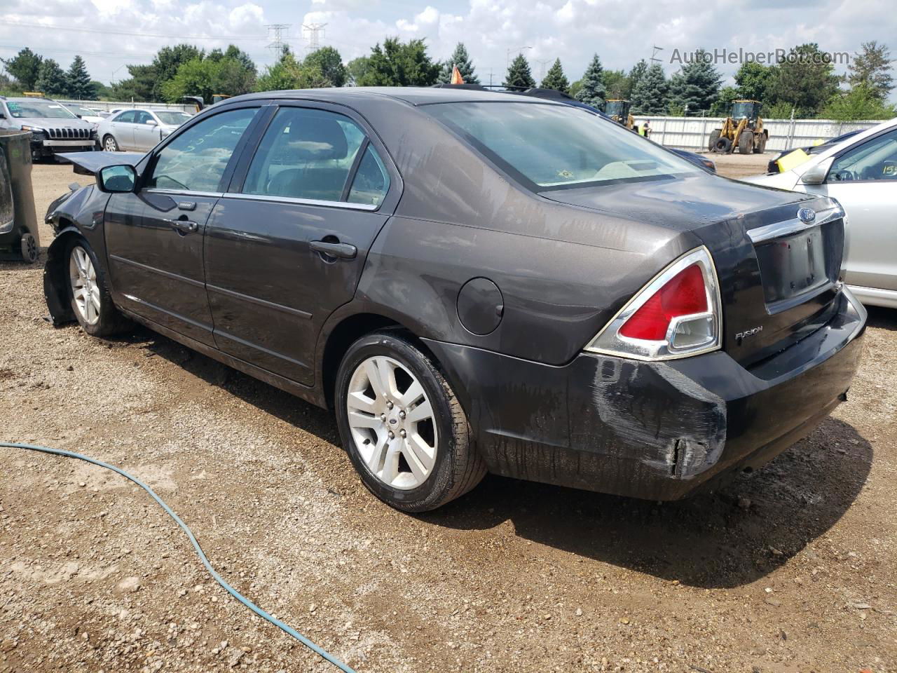 2006 Ford Fusion Sel Gray vin: 3FAHP08156R118393