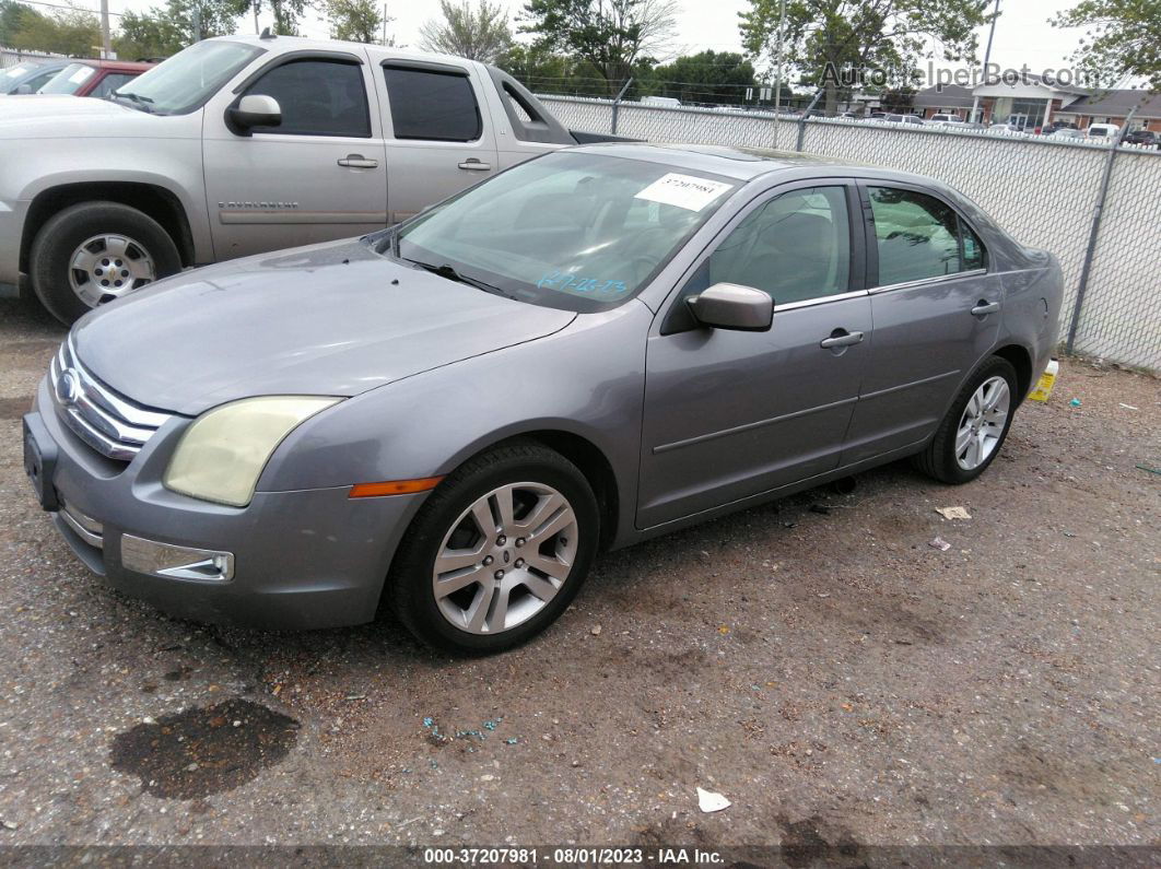 2006 Ford Fusion Sel Silver vin: 3FAHP08156R162412