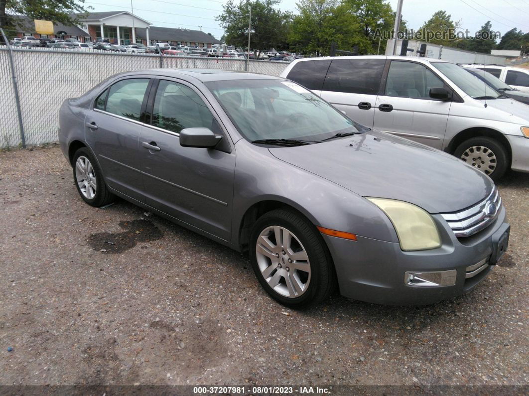 2006 Ford Fusion Sel Silver vin: 3FAHP08156R162412