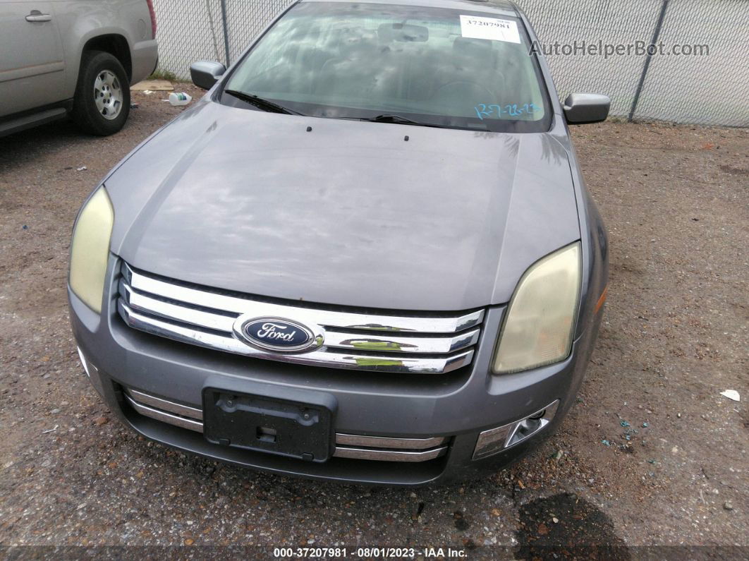 2006 Ford Fusion Sel Silver vin: 3FAHP08156R162412