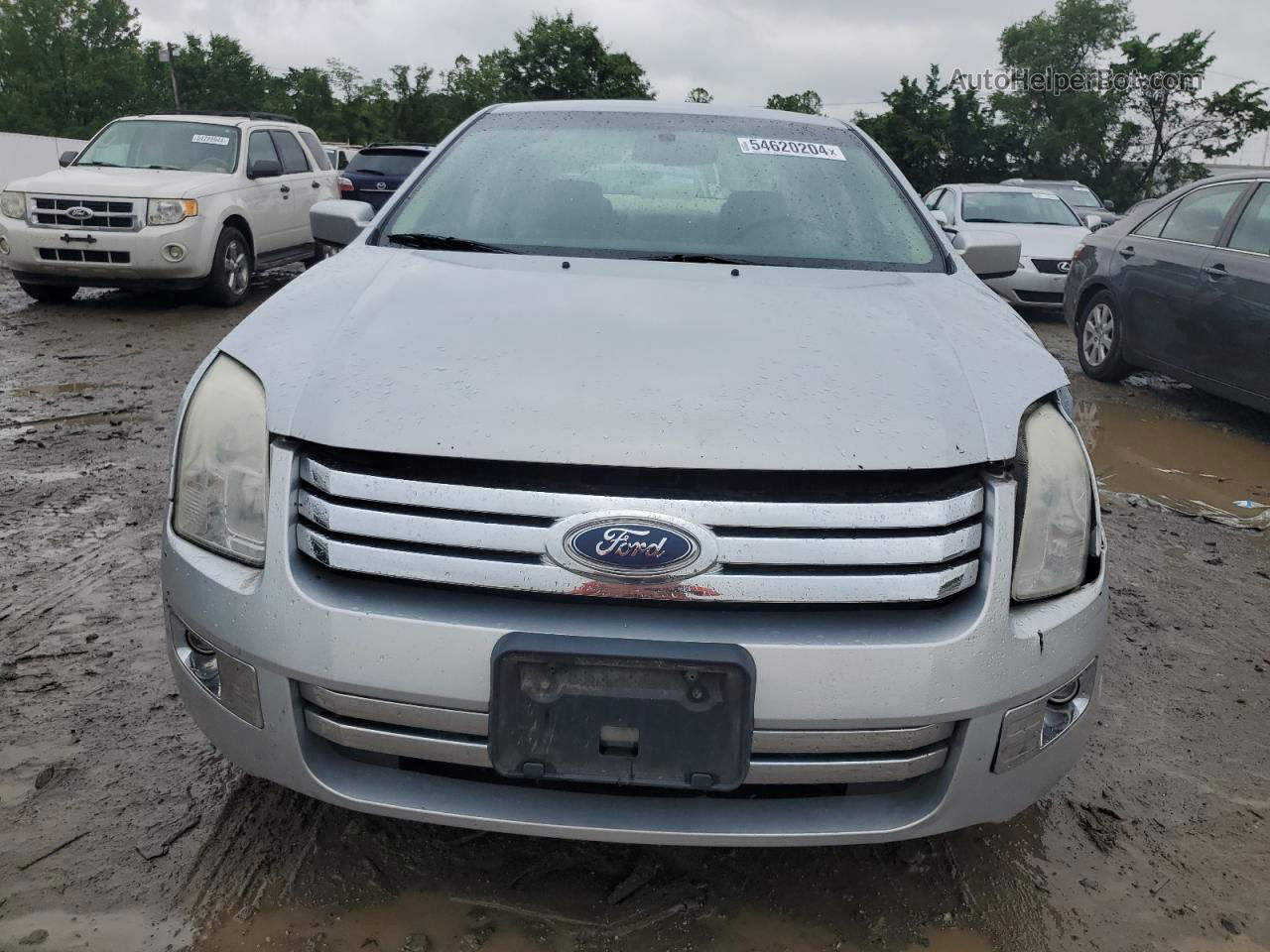 2006 Ford Fusion Sel Silver vin: 3FAHP08156R171126