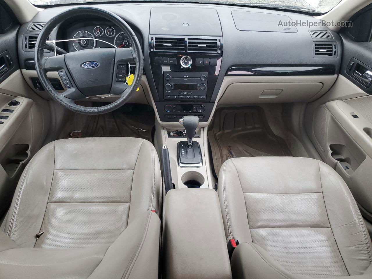 2006 Ford Fusion Sel Серебряный vin: 3FAHP08156R171126