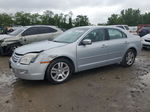 2006 Ford Fusion Sel Silver vin: 3FAHP08156R171126