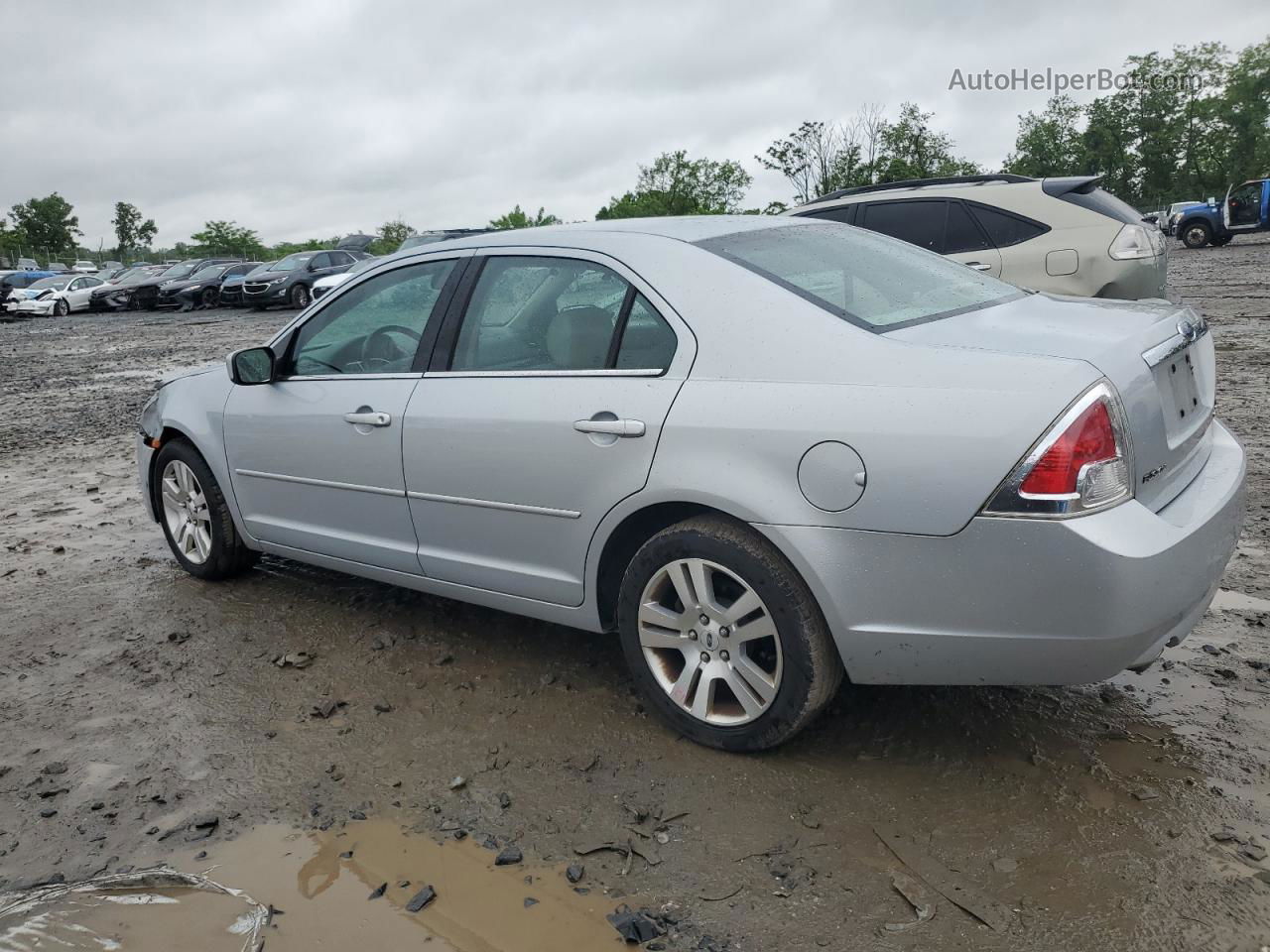 2006 Ford Fusion Sel Silver vin: 3FAHP08156R171126