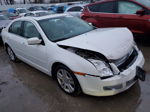 2008 Ford Fusion Sel White vin: 3FAHP08158R161604