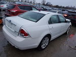 2008 Ford Fusion Sel White vin: 3FAHP08158R161604