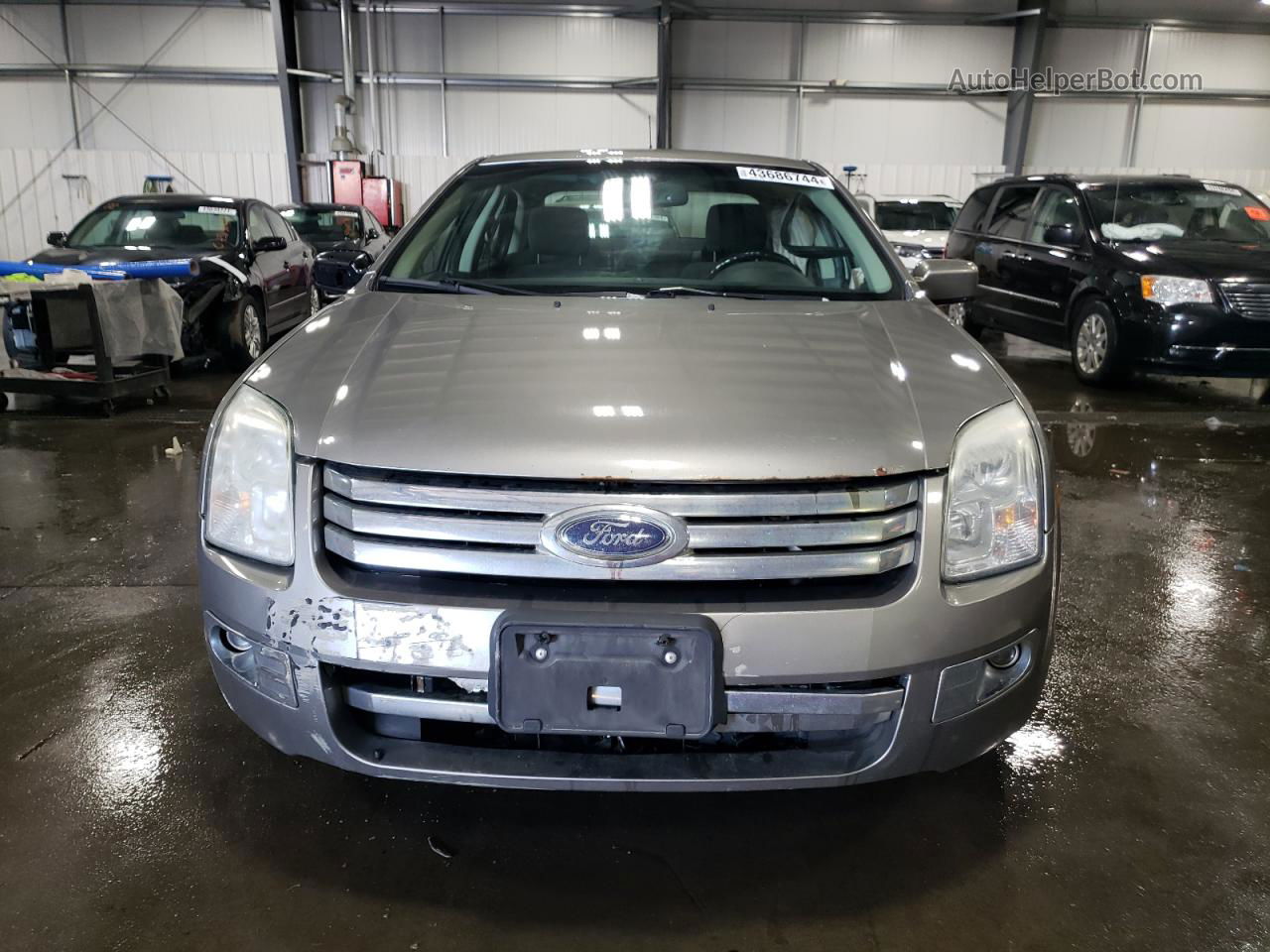 2008 Ford Fusion Sel Silver vin: 3FAHP08158R175969