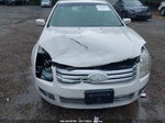 2008 Ford Fusion Sel White vin: 3FAHP08158R215998