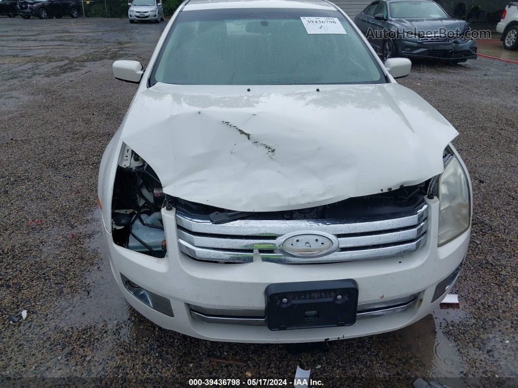 2008 Ford Fusion Sel Белый vin: 3FAHP08158R215998