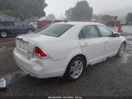 2008 Ford Fusion Sel White vin: 3FAHP08158R215998