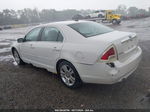 2008 Ford Fusion Sel White vin: 3FAHP08158R215998