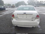 2008 Ford Fusion Sel White vin: 3FAHP08158R215998