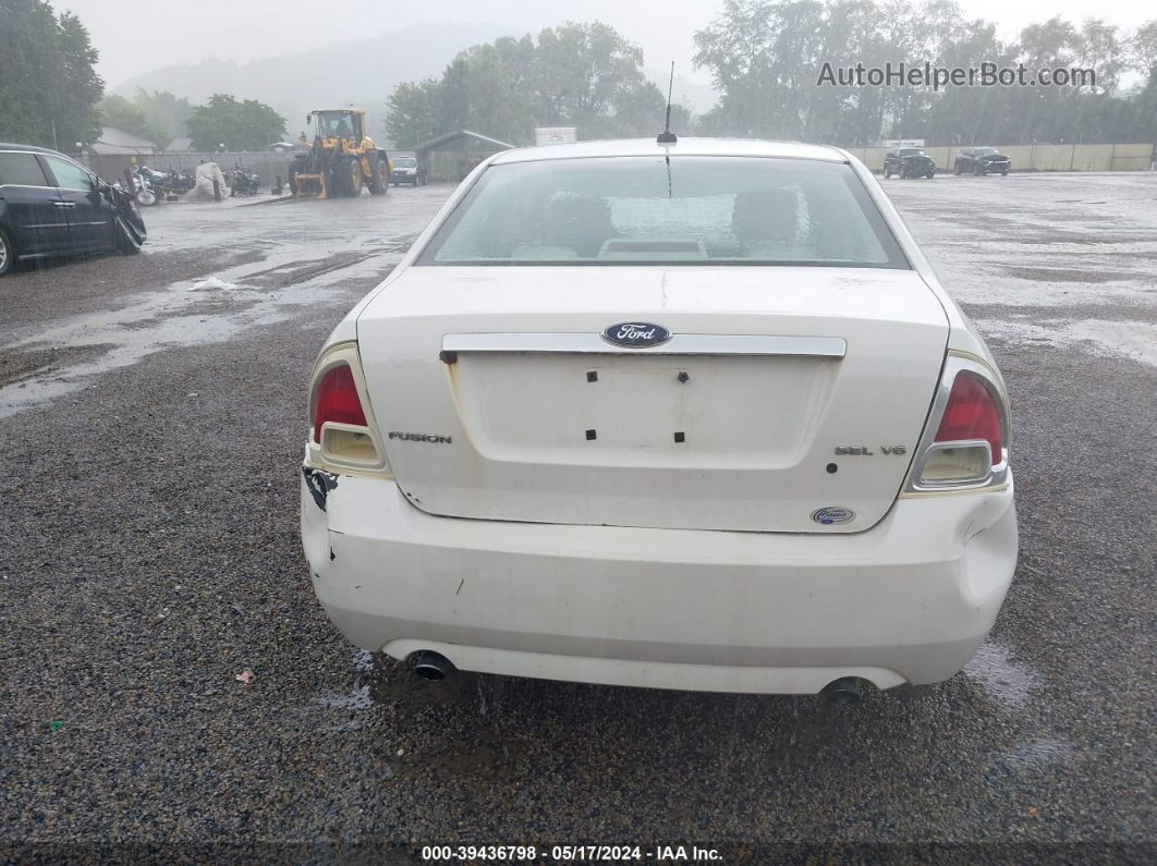 2008 Ford Fusion Sel Белый vin: 3FAHP08158R215998