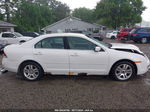 2008 Ford Fusion Sel White vin: 3FAHP08158R215998