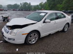 2008 Ford Fusion Sel White vin: 3FAHP08158R215998