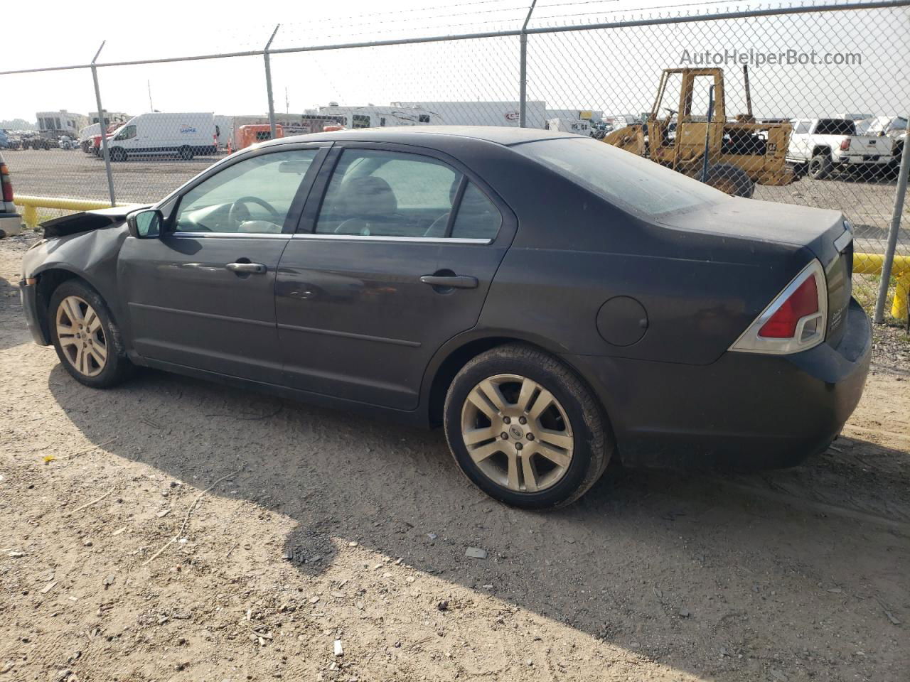 2006 Ford Fusion Sel Gray vin: 3FAHP08166R145733