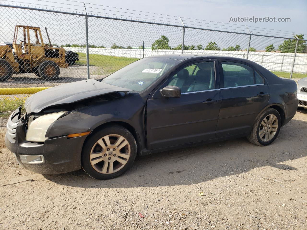 2006 Ford Fusion Sel Gray vin: 3FAHP08166R145733