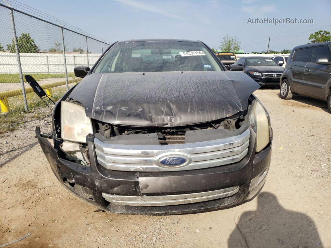 2006 Ford Fusion Sel Gray vin: 3FAHP08166R145733