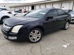 2006 Ford Fusion Sel Черный vin: 3FAHP08166R164265