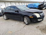 2006 Ford Fusion Sel Черный vin: 3FAHP08166R164265