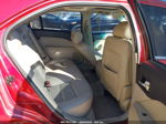 2006 Ford Fusion Sel Red vin: 3FAHP08166R172415