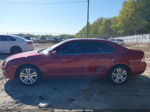 2006 Ford Fusion Sel Red vin: 3FAHP08166R172415