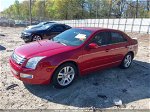 2006 Ford Fusion Sel Red vin: 3FAHP08166R172415