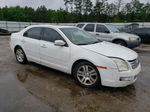 2006 Ford Fusion Sel White vin: 3FAHP08166R225761