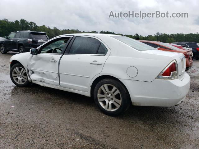 2006 Ford Fusion Sel White vin: 3FAHP08166R225761