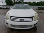 2006 Ford Fusion Sel White vin: 3FAHP08166R225761