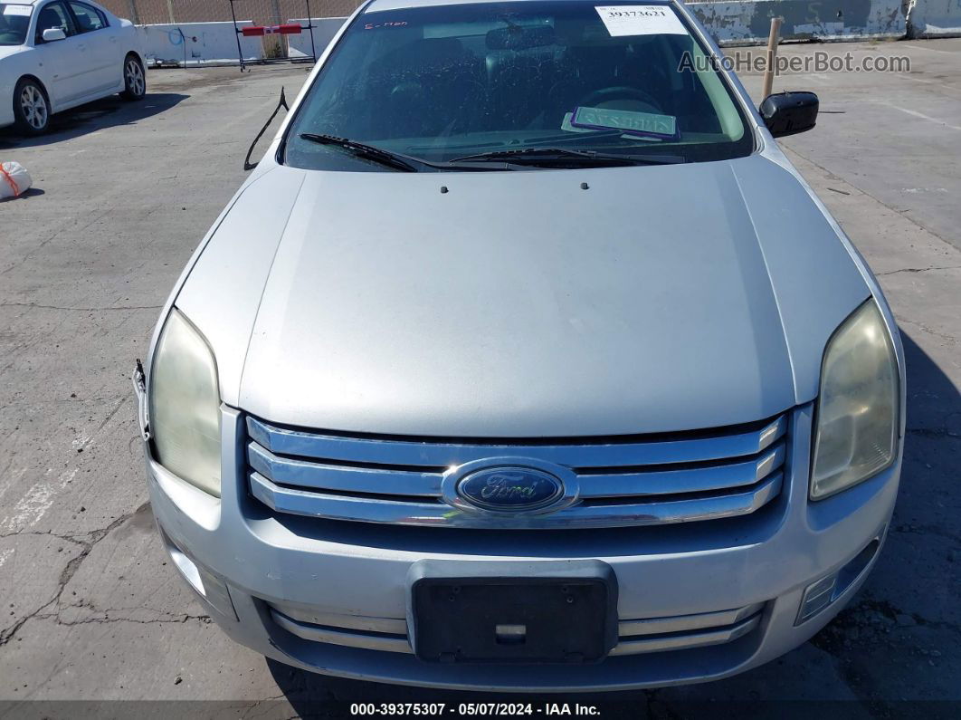 2006 Ford Fusion Sel Silver vin: 3FAHP08166R226022