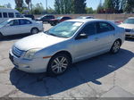 2006 Ford Fusion Sel Silver vin: 3FAHP08166R226022