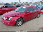 2008 Ford Fusion Sel Red vin: 3FAHP08168R183627