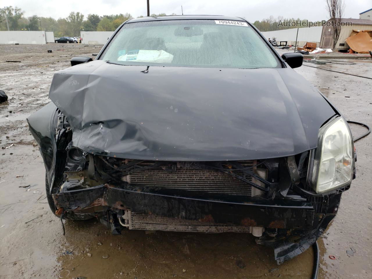 2008 Ford Fusion Sel Черный vin: 3FAHP08168R227254