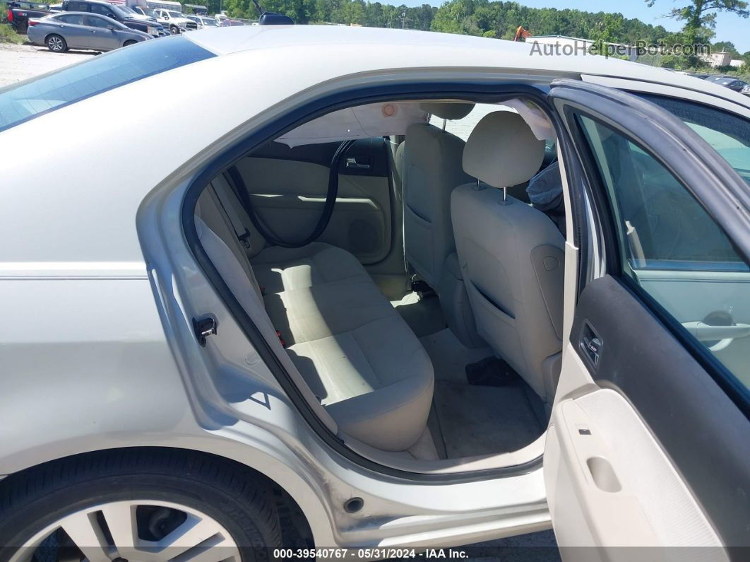 2008 Ford Fusion Sel Beige vin: 3FAHP08168R230946