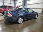 2008 Ford Fusion Sel Blue vin: 3FAHP08168R231921