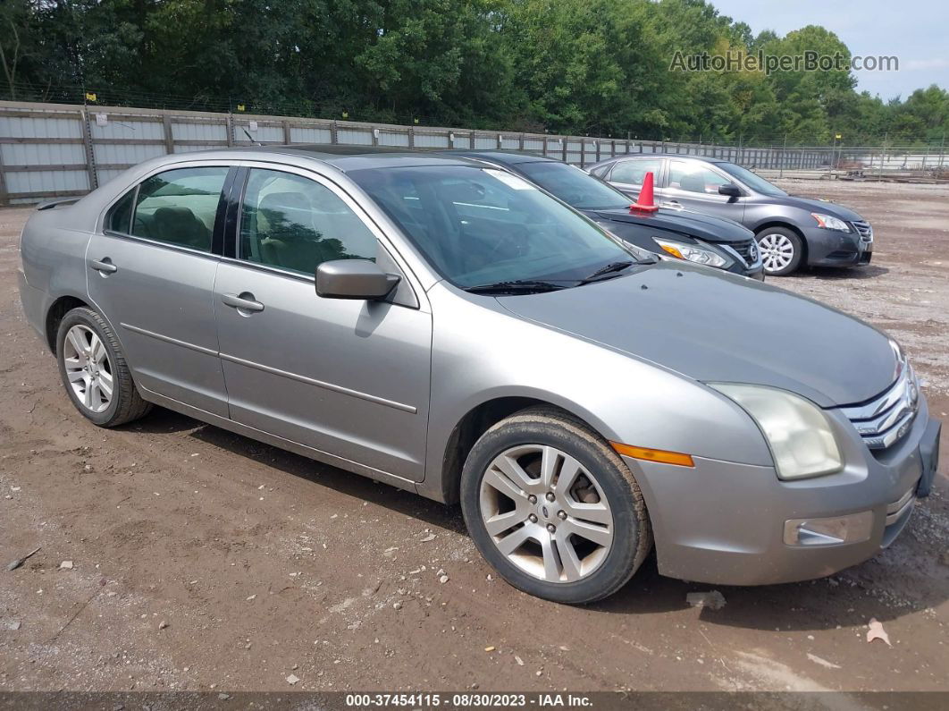 2008 Ford Fusion Sel Серебряный vin: 3FAHP08168R236245