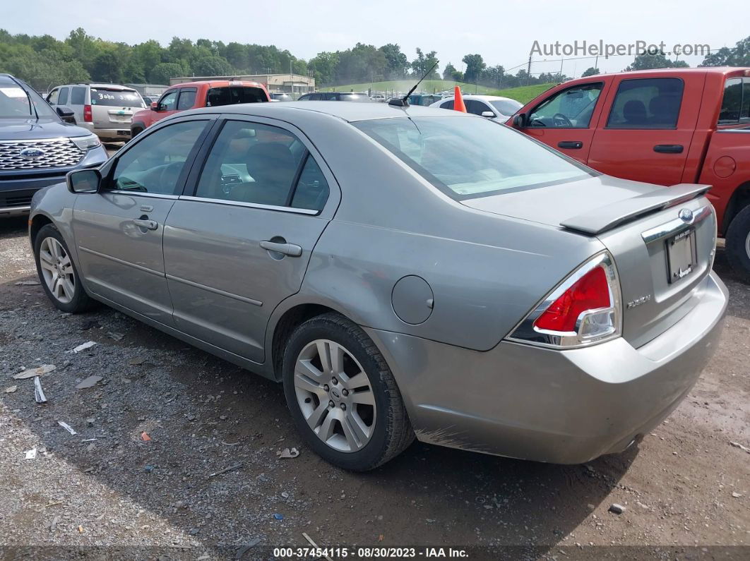 2008 Ford Fusion Sel Серебряный vin: 3FAHP08168R236245