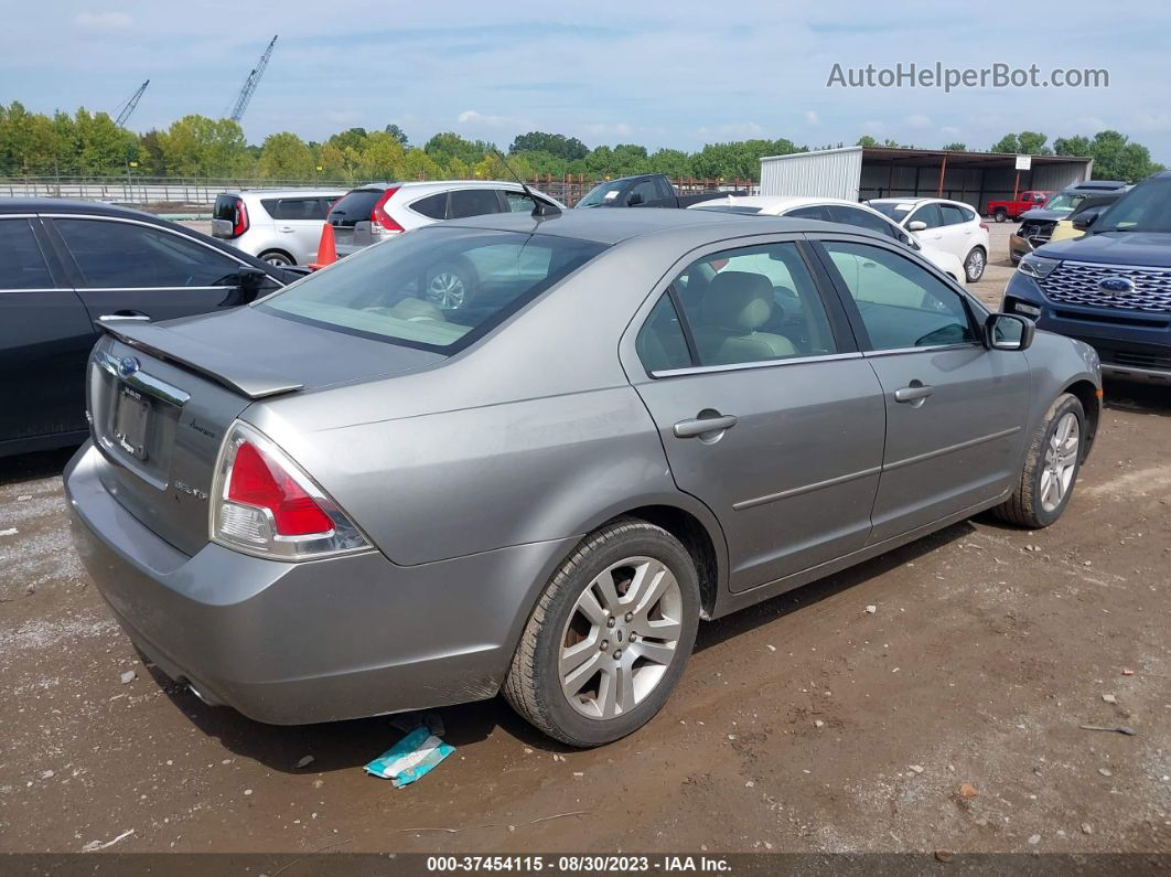 2008 Ford Fusion Sel Серебряный vin: 3FAHP08168R236245