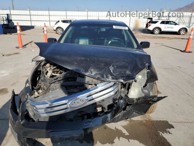 2008 Ford Fusion Sel Черный vin: 3FAHP08168R250212