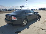 2008 Ford Fusion Sel Черный vin: 3FAHP08168R250212