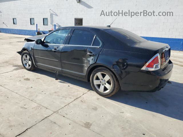 2008 Ford Fusion Sel Black vin: 3FAHP08168R250212