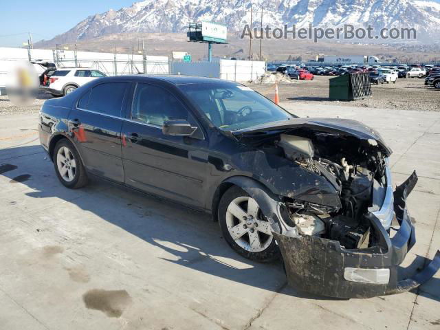 2008 Ford Fusion Sel Black vin: 3FAHP08168R250212